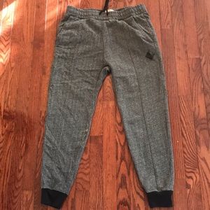 Hollister mens medium joggers